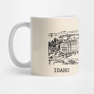 Idaho State USA Mug
